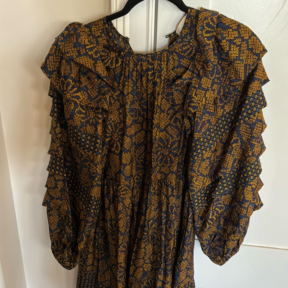 Ulla Johnson size 0 silk dress